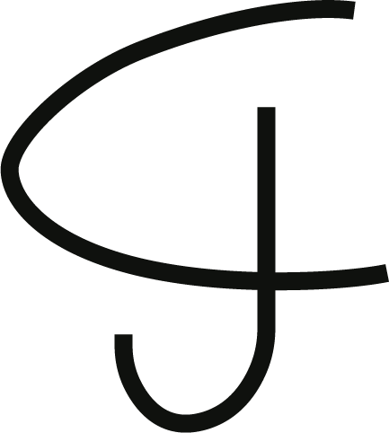 joann.studio logo, a sigil composed of my initials inside a square frame